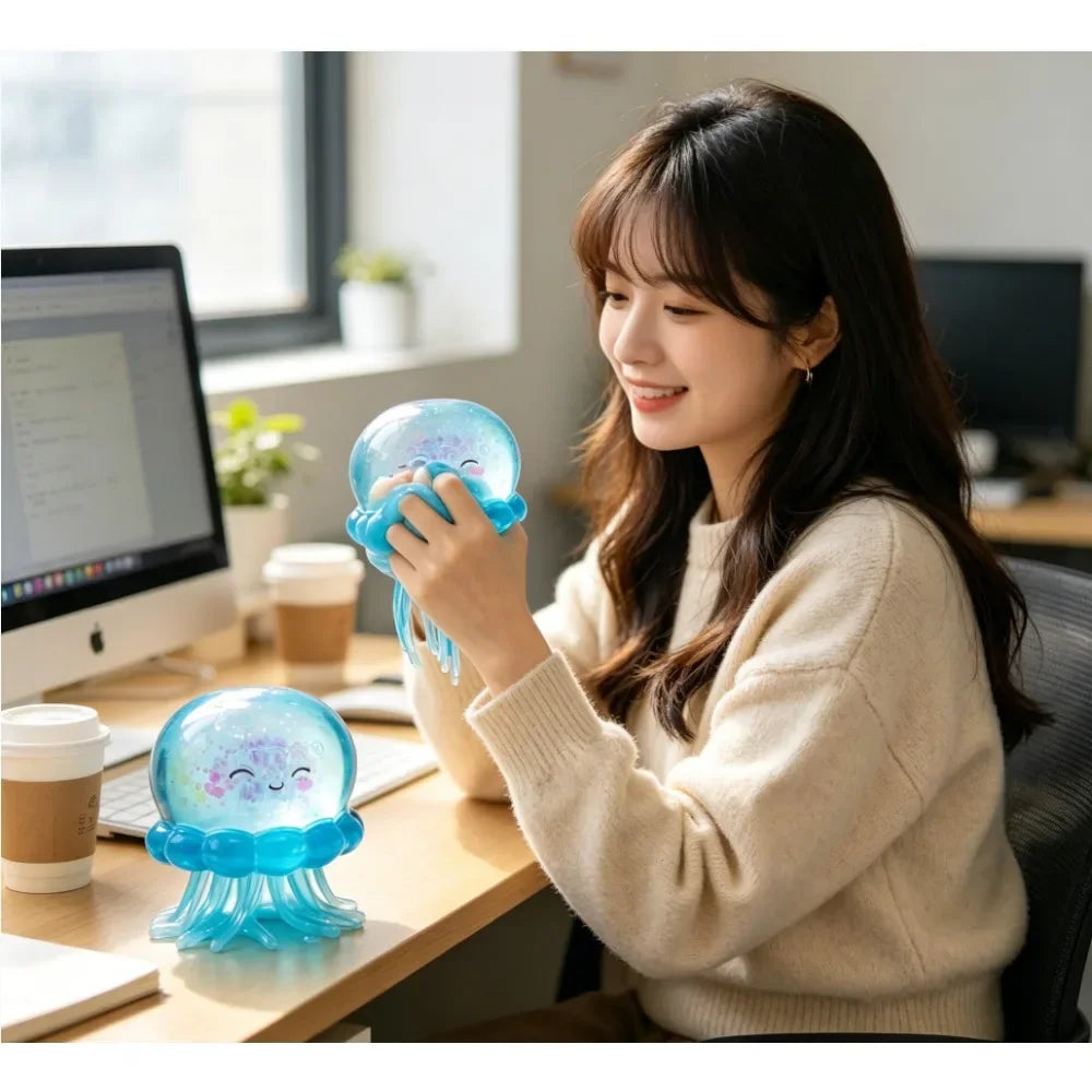 Jellyfish Squishy Toy