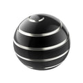 Adult Fidget for Stress Relief Metal Bauble Aluminum Alloy Hypnosis Rotary Gyro Fingertip Toy - Kinetic Round Spinner Juguetes Gift