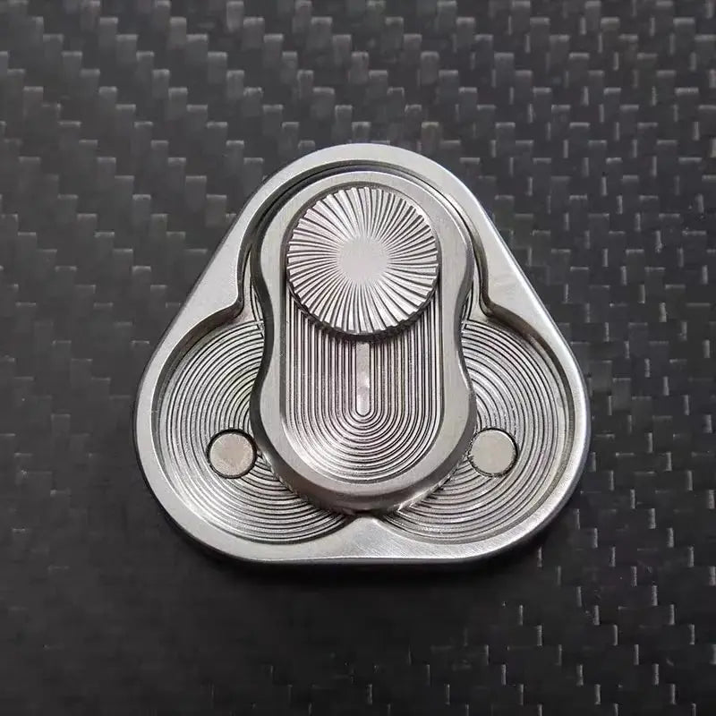 Magnetic Fidget Slider for Adults; Metal Fidget Toy for ADHD Autism Sensory, Anxiety Stress Relief Gifts