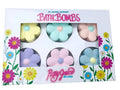 Bath Bomb Daisy Gift Set - All Natural Bath Bomb Flowers