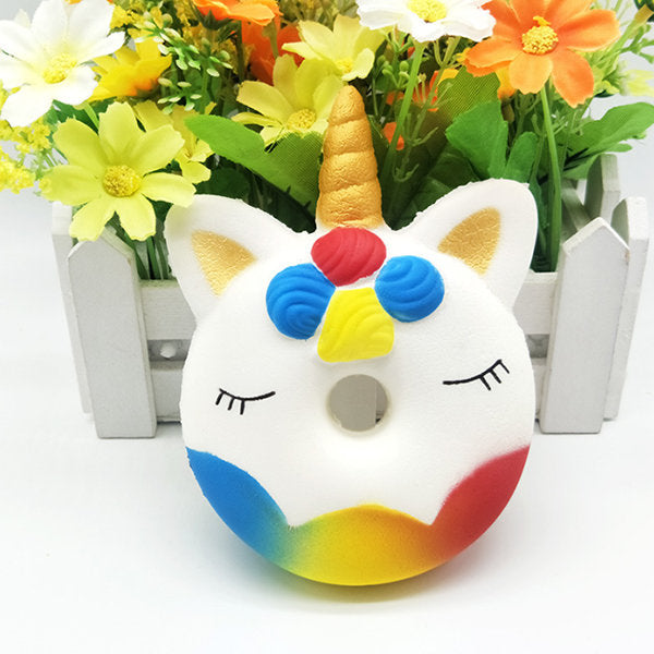 Unicorn Donut Squishy