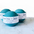 Eucalyptus and Sage Bath Bomb