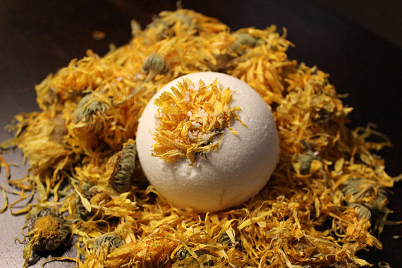 Organic Bath Bomb Bomb- Organic Bath