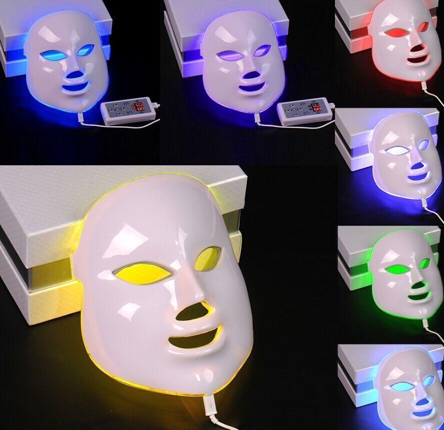 7-Colour LED Light Therapy Mask — Your At-Home Glow Ritual